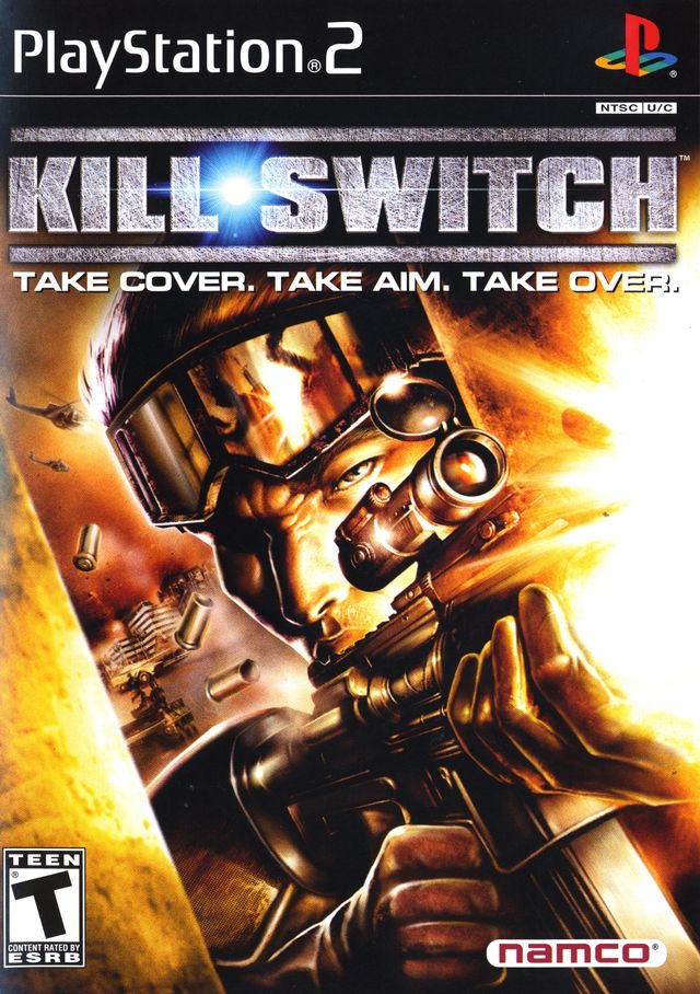Kill.Switch - (PS2) PlayStation 2 [Pre-Owned] Video Games Namco   