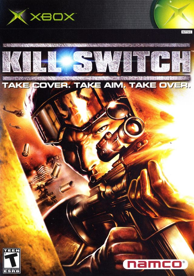 Kill.Switch - (XB) Xbox [Pre-Owned] Video Games Namco   