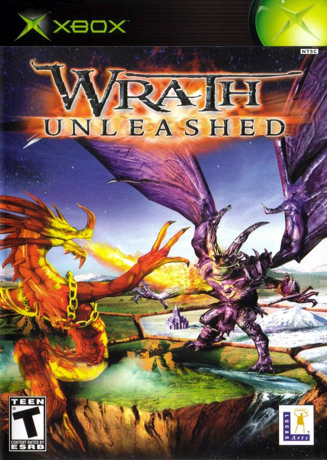 Wrath Unleashed - Xbox Video Games LucasArts   
