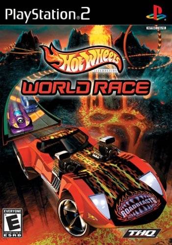 Hot Wheels: World Race - PlayStation 2 Video Games THQ   