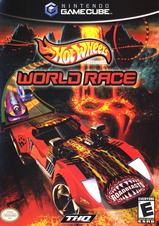 Hot Wheels: World Race - (GC) GameCube [Pre-Owned] Video Games THQ   