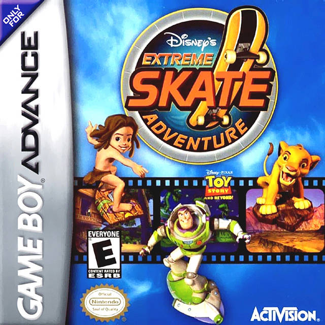 Disney's Extreme Skate Adventure - (GBA) Game Boy Advance Video Games Activision   