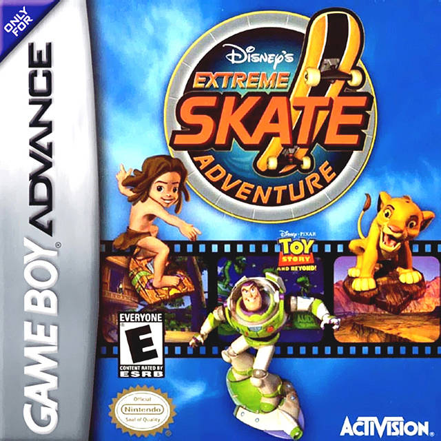 Disney's Extreme Skate Adventure - (GBA) Game Boy Advance Video Games Activision   