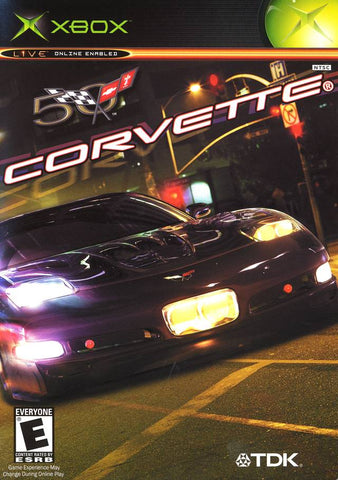 Corvette - Xbox Video Games TDK Mediactive   