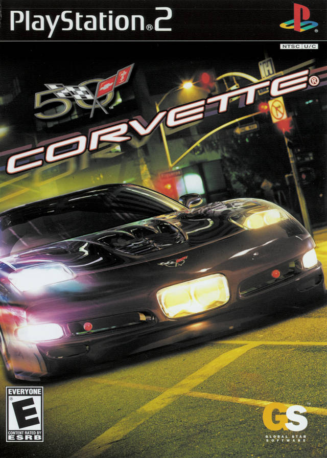 Corvette - (PS2) PlayStation 2 [Pre-Owned] Video Games Global Star Software   