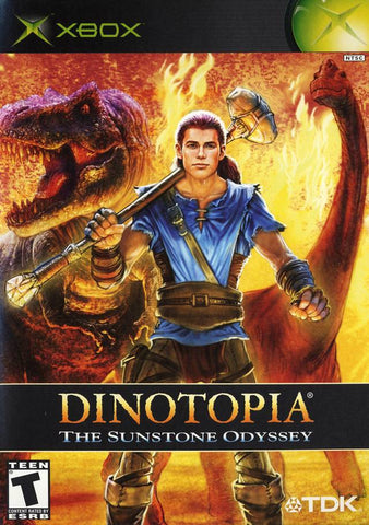 Dinotopia: The Sunstone Odyssey - Xbox Video Games TDK Mediactive   