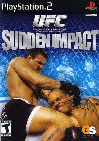 UFC: Sudden Impact - PlayStation 2 Video Games Global Star Software   
