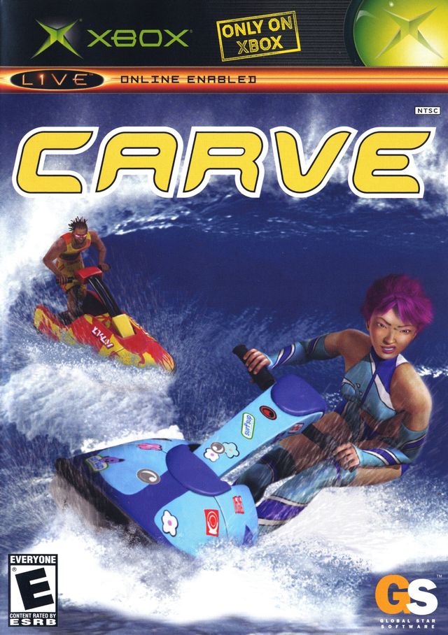 Carve - Xbox Video Games Global Star Software   