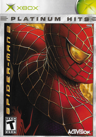 Spider-Man 2 (Platinum Hits) - (XB) Xbox  [Pre-Owned] Video Games Activision   