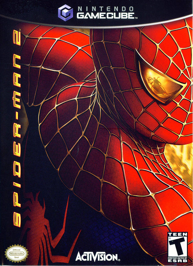 Spider-Man 2 - (GC) GameCube [Pre-Owned] Video Games Activision   