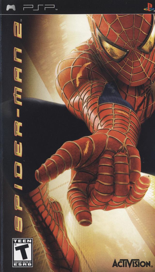 Spider-Man 2 - PSP Video Games Activision   