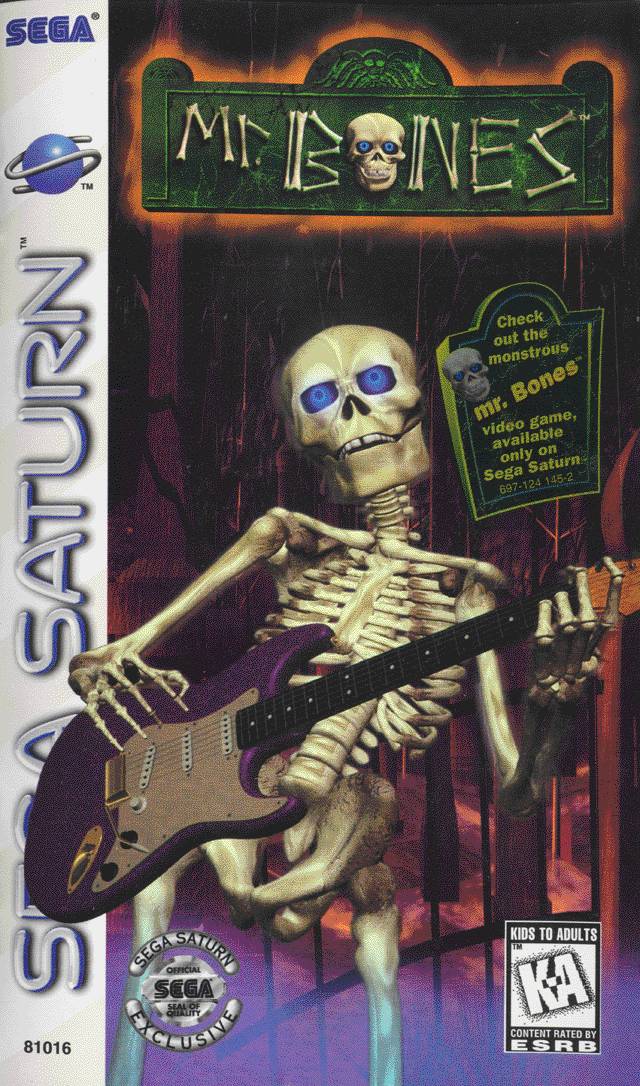 Mr. Bones - (SS) SEGA Saturn [Pre-Owned] Video Games Sega   