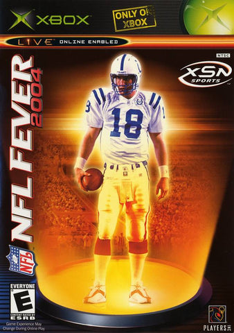 NFL Fever 2004 - Xbox Video Games Microsoft Game Studios   