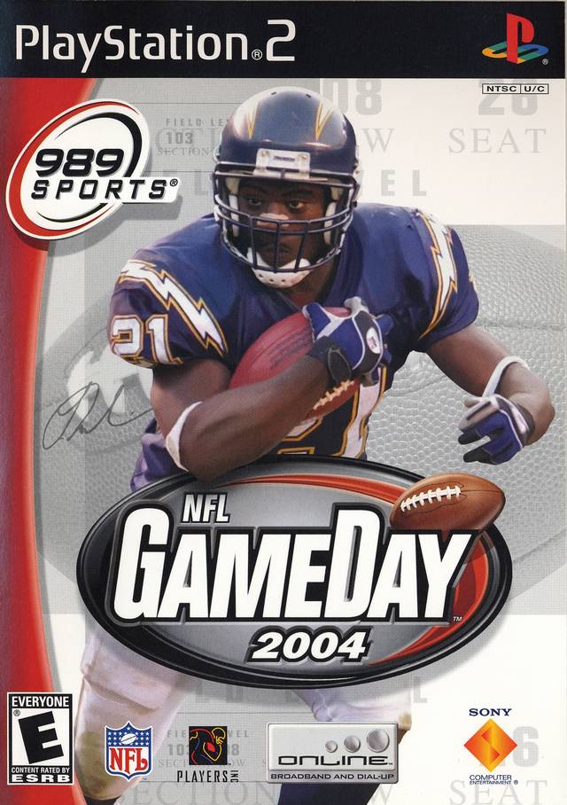 NFL GameDay 2004 - (PS2) PlayStation 2 [Pre-Owned] Video Games SCEA   