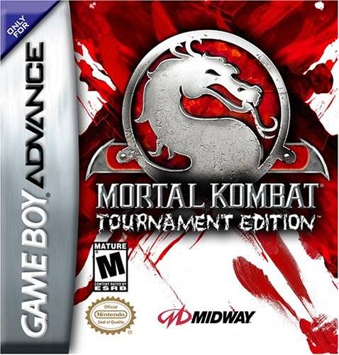 Mortal Kombat: Tournament Edition - (GBA) Game Boy Advance [Pre-Owned] Video Games Midway   