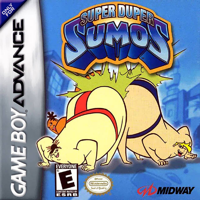 Super Duper Sumos - (GBA) Game Boy Advance [Pre-Owned] Video Games Midway   