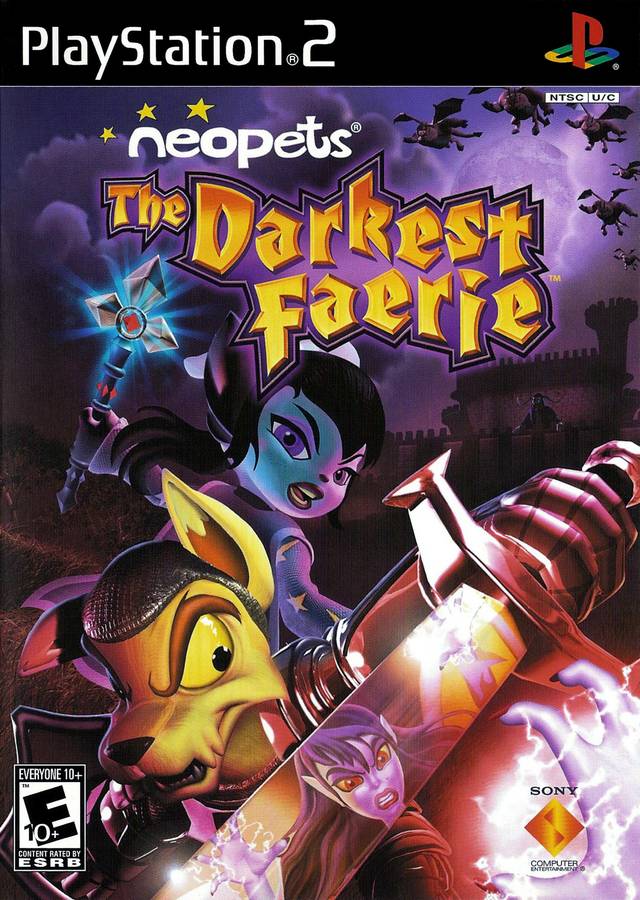 Neopets: The Darkest Faerie - (PS2) PlayStation 2 [Pre-Owned] Video Games SCEA   