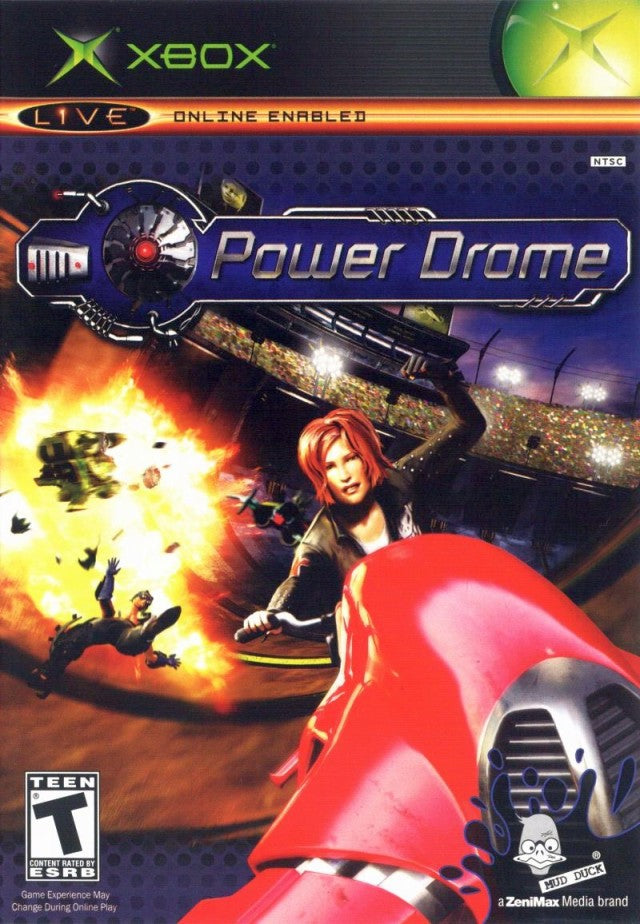 Power Drome - (XB) Xbox [Pre-Owned] Video Games Mud Duck Productions   