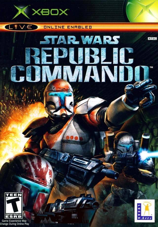 Star Wars: Republic Commando - (XB) Xbox [Pre-Owned] Video Games LucasArts   