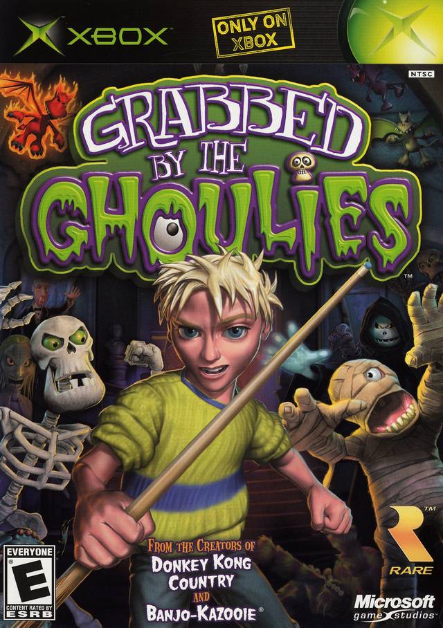 Grabbed by the Ghoulies - (XB) Xbox [Pre-Owned] Video Games Microsoft Game Studios   