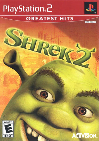 Shrek 2 (Greatest Hits) - (PS2) PlayStation 2 [Pre-Owned] Video Games Activision   