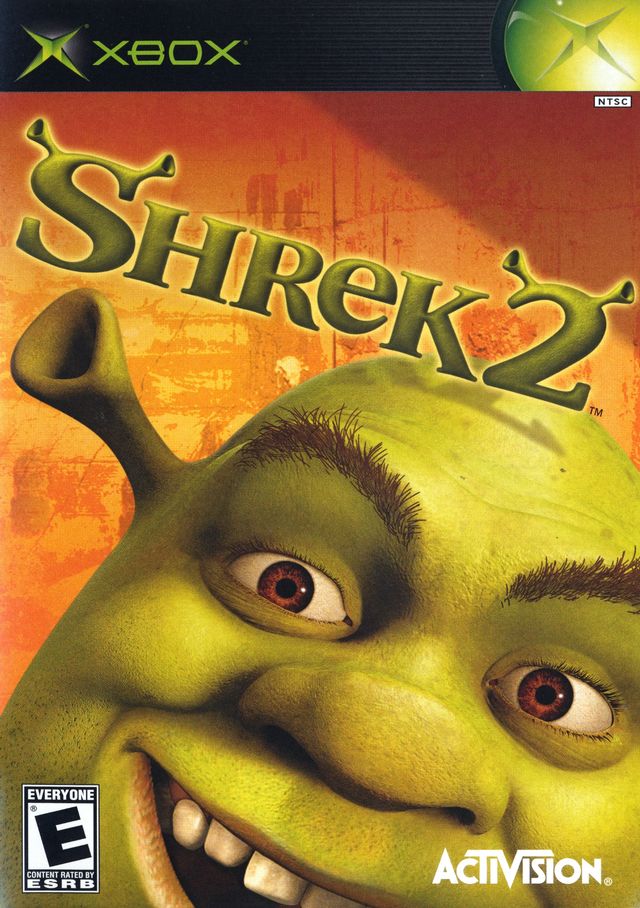 Shrek 2 - (XB) Xbox [Pre-Owned] Video Games Activision   