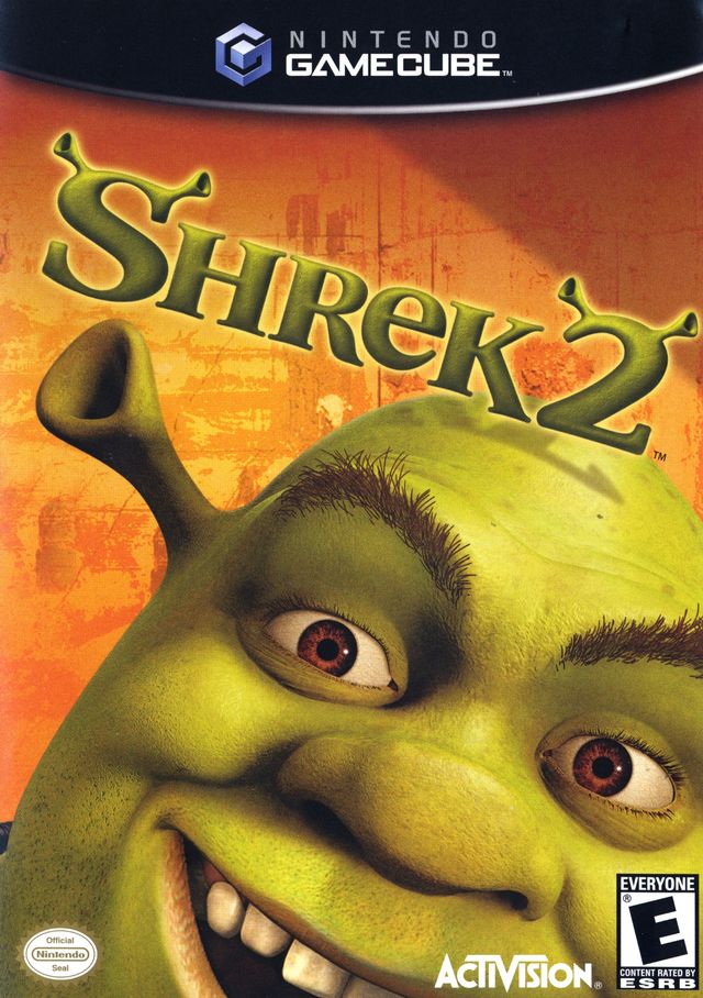 Shrek 2 (Player's Choice) - (GC) GameCube [Pre-Owned] Video Games Activision