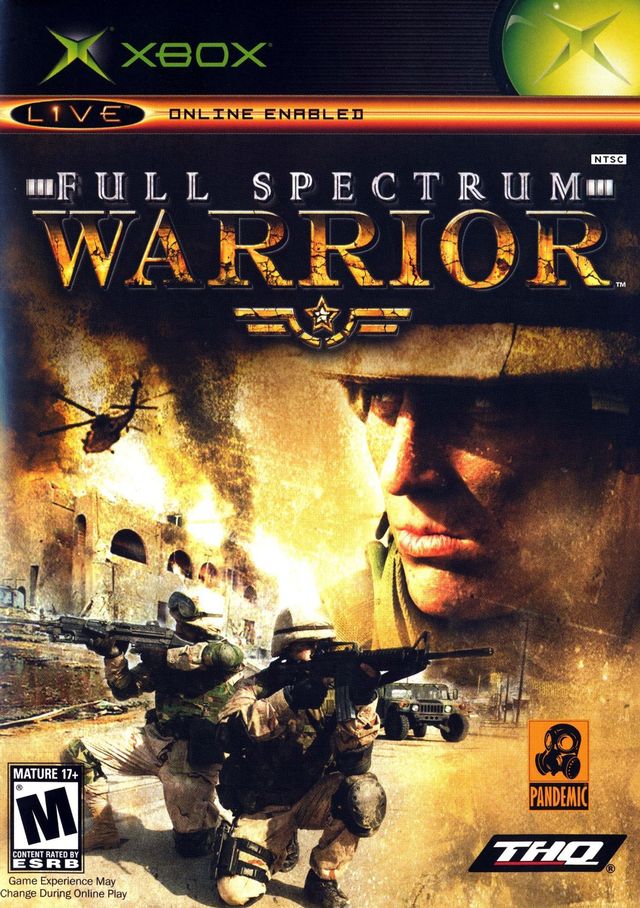 Full Spectrum Warrior - (XB) Xbox [Pre-Owned] Video Games THQ   