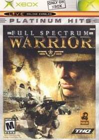 Full Spectrum Warrior (Platinum Hits) - (XB) Xbox [Pre-Owned] Video Games THQ   