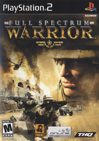 Full Spectrum Warrior - PlayStation 2 Video Games THQ   
