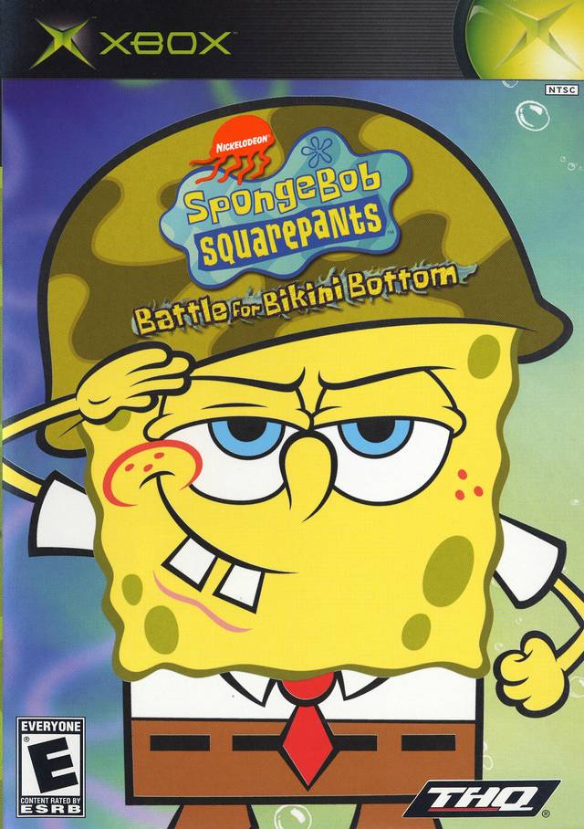 SpongeBob SquarePants: Battle for Bikini Bottom (Platinum Hits) - (XB) Xbox [Pre-Owned] Video Games THQ   