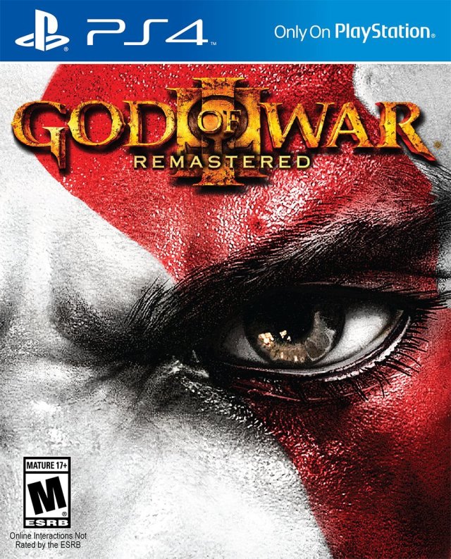 God of War III Remastered - (PS4) PlayStation 4 Video Games SCEA   