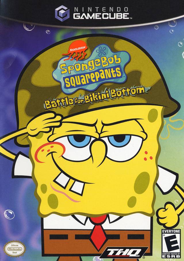 SpongeBob SquarePants: Battle for Bikini Bottom - (GC) GameCube [Pre-Owned] Video Games THQ   