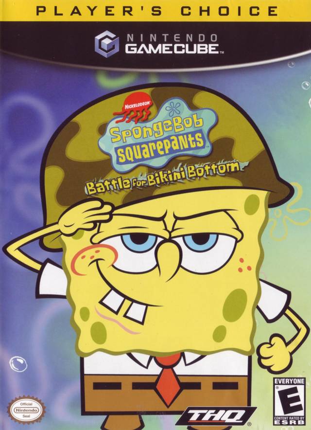 SpongeBob SquarePants: Battle for Bikini Bottom (Player's Choice) - (GC) GameCube [Pre-Owned] Video Games THQ   
