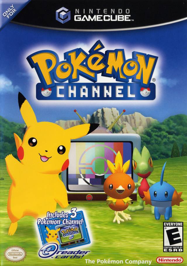 Pokemon Channel - (GC) GameCube Video Games Nintendo   