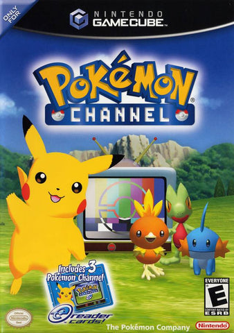 Pokemon Channel - (GC) GameCube [Pre-Owned] Video Games Nintendo   