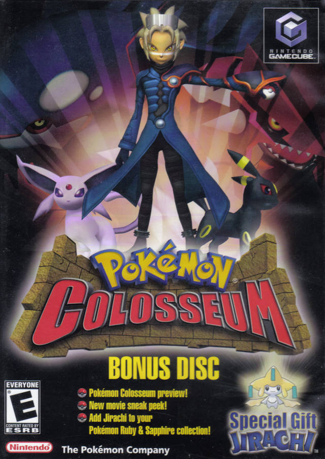 Pokemon Colosseum (Bonus Disc) - (GC) GameCube [Pre-Owned] Video Games Nintendo   