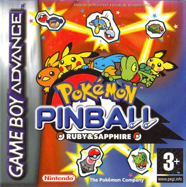Pokemon Pinball: Ruby & Sapphire - (GBA) Game Boy Advance (European Import) [Pre-Owned] Video Games Nintendo   
