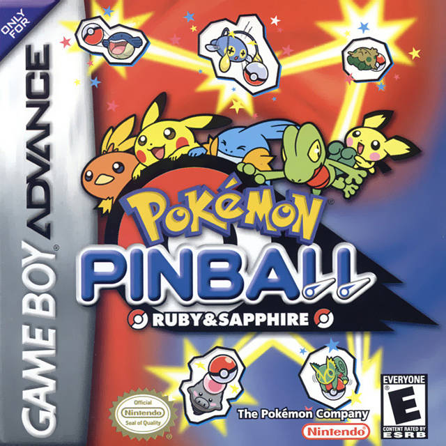 Pokemon Pinball: Ruby & Sapphire - (GBA) Game Boy Advance [Pre-Owned] Video Games Nintendo   