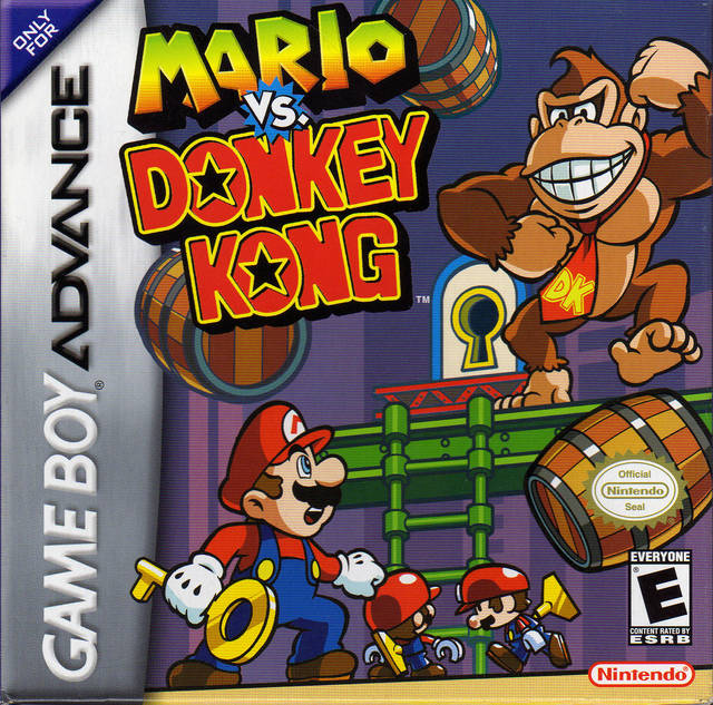 Mario vs. Donkey Kong - (GBA) Game Boy Advance [Pre-Owned] Video Games Nintendo   
