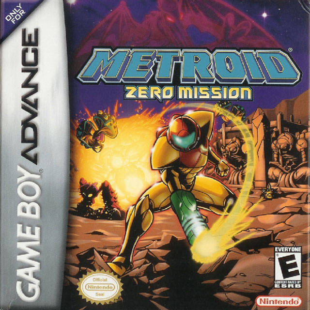 Metroid: Zero Mission - (GBA) Game Boy Advance [Pre-Owned] Video Games Nintendo   