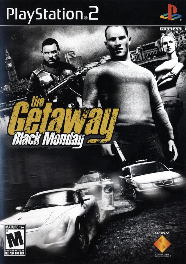 The Getaway: Black Monday - (PS2) PlayStation 2 [Pre-Owned] Video Games SCEA   