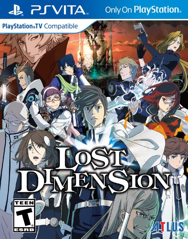 Lost Dimension - PS Vita Video Games Atlus   
