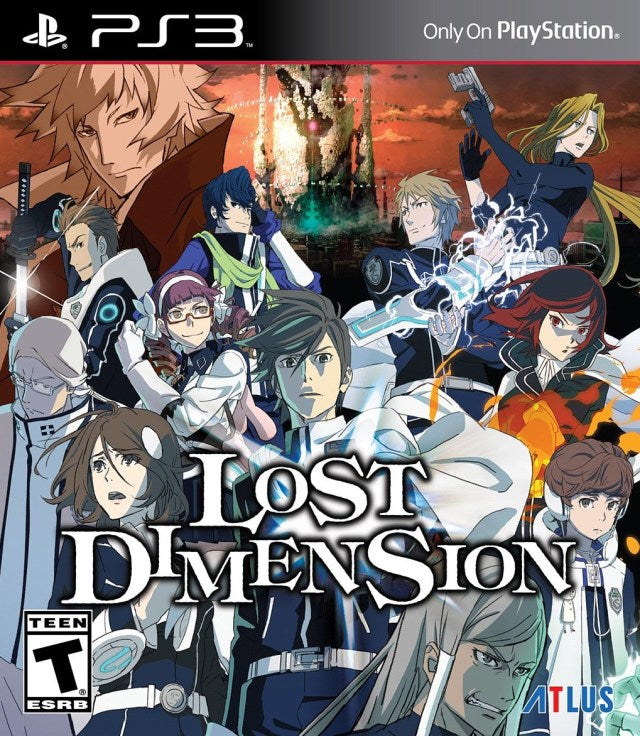 Lost Dimension - (PS3) PlayStation 3 [Pre-Owned] Video Games Atlus   