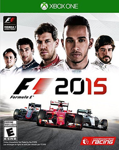 F1 2015 - (XB1) Xbox One Video Games Codemasters   