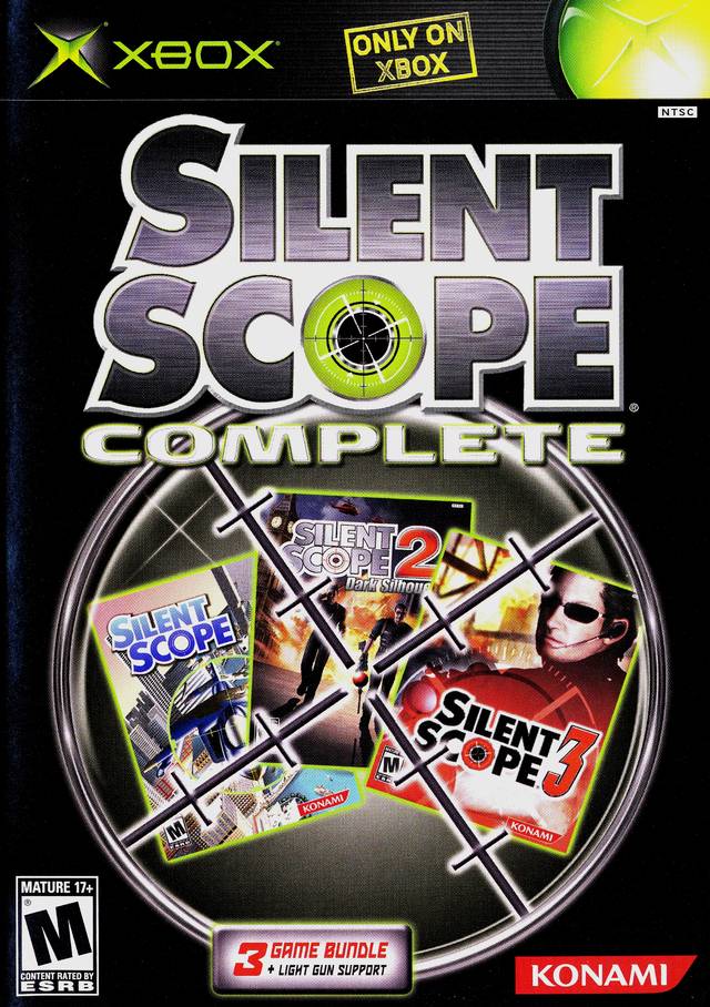 Silent Scope Complete - Xbox Video Games Konami   