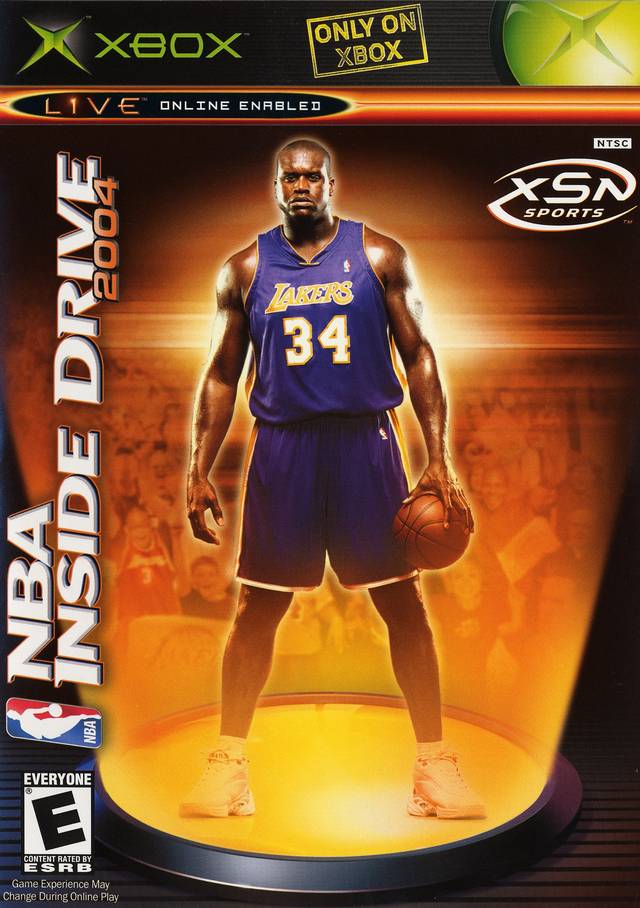 NBA Inside Drive 2004 - (XB) Xbox [Pre-Owned] Video Games Microsoft Game Studios   