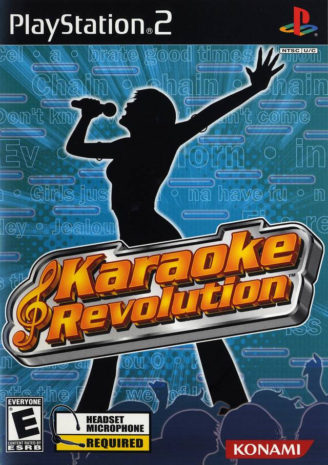 Karaoke Revolution - (PS2) Playstation 2 Video Games Konami   