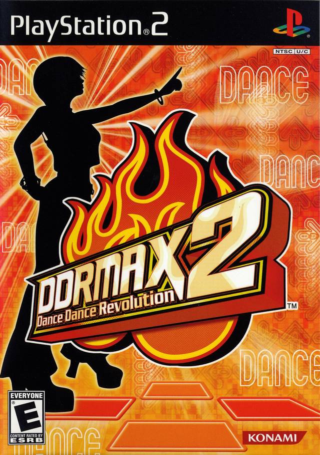 DDRMAX2: Dance Dance Revolution - (PS2) PlayStation 2 [Pre-Owned] Video Games Konami   