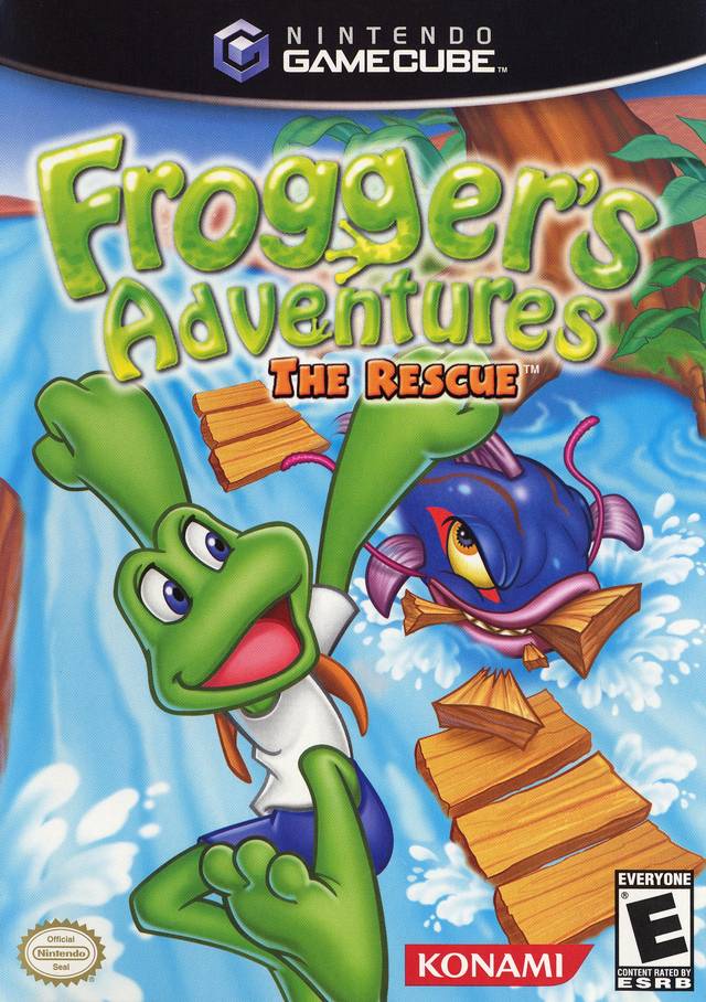 Frogger's Adventures: The Rescue - (GC) GameCube [Pre-Owned] Video Games Konami   